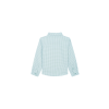 Muntgroen geruit hemd - Mateo mint